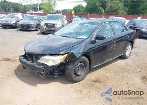 2012 Toyota Camry Le z USA, uszkodzony, nr VIN 4T1BF1FK3CU056772